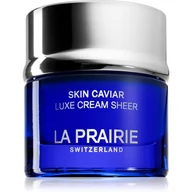 Kremy do twarzy - La Prairie, Caviar Collection Skin Caviar Luxe Cream Sheer, Krem Do Twarzy, 50 Ml - miniaturka - grafika 1