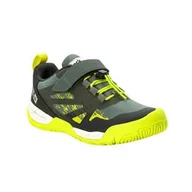 Buty dla dziewczynek - Buty do chodzenia dla dzieci Jack Wolfskin Villi Action Low - miniaturka - grafika 1