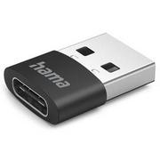 Adaptery i przejściówki - Redukcja Hama USB-A/USB-C, 3 ks (201532) - miniaturka - grafika 1