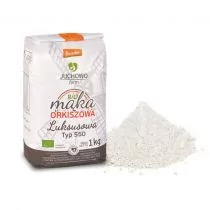 Juchowo Mąka orkiszowa luksusowa typ 550 demeter 1 kg - Mąka - miniaturka - grafika 1