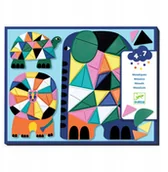 Zabawki kreatywne - Djeco Kūrybinis rinkinys-mozaika - Afrika - miniaturka - grafika 1
