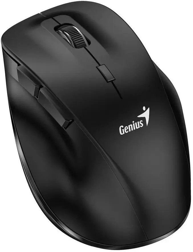 Genius Ergo 8250S BT Mysz bezprzewodowa, czarna, 1600DPI 31030051400