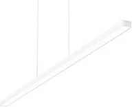 Lampy sufitowe - Flos - Super Line Down Direct Lampa Wisząca Biała Flos - miniaturka - grafika 1