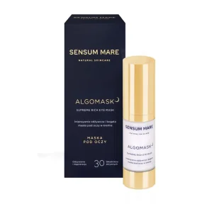 Sensum Mare Algomask Intensywnie odżywcza i bogata maska pod oczy w kremie 15ml - Kosmetyki pod oczy - miniaturka - grafika 1