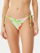 Stroje kąpielowe - Seafolly Dół od bikini Tropique 40651-235 Zielony - miniaturka - grafika 1