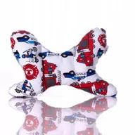 Kołdry i poduszki dla dzieci - Poduszka Podróżna Motylek Antywstrząsowy Minky - miniaturka - grafika 1