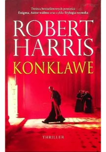 Albatros Robert Harris Konklawe - Horror, fantastyka grozy - miniaturka - grafika 3
