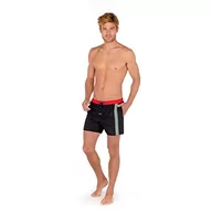 Stroje kąpielowe - KAJYY Mistral Beach Boxer Męski kostium kąpielowy, Szary, XXL - miniaturka - grafika 1