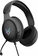 Słuchawki - Audeeo Universal Gaming czarne - miniaturka - grafika 1