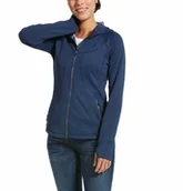 Kurtki jeździeckie - Ariat Bluza damska ATTAIN AW20 - marine blue - miniaturka - grafika 1
