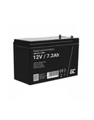 Baterie do zasilaczy awaryjnych UPS - green cell Akumulator żelowy 12V 7.2Ah - miniaturka - grafika 1