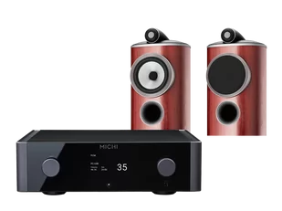Rotel Michi X3 S2 + 805 D4 - Zestawy stereo - miniaturka - grafika 1