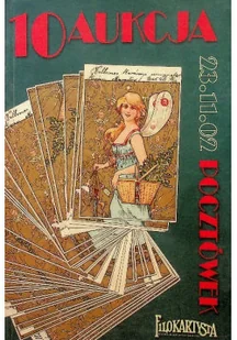 10 Aukcja pocztówek - Książki o kulturze i sztuce - miniaturka - grafika 1