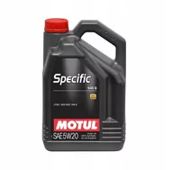 Oleje silnikowe - Motul SPECIFIC 948B 5W20 5L - miniaturka - grafika 1