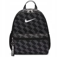 Torby sportowe - Plecak Nike Brasilia JDI MINI HV6481-010 czarny - miniaturka - grafika 1