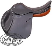 Siodła - DAW-MAG siodło skokowe VICKY - exclusive - miniaturka - grafika 1