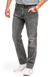 Wrangler Texas Męskie Spodnie Jeansowe Dusty Granite W121P416N-W34 L34 - Spodnie męskie - miniaturka - grafika 1