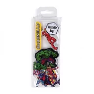 Przybory szkolne - Marvel Avengers Burst - Zestaw Gumek Do Mazania - miniaturka - grafika 1