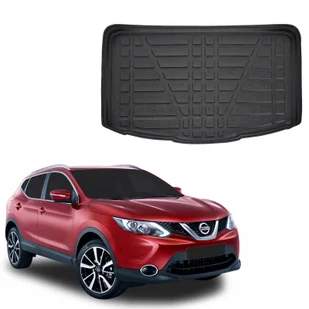 Nissan Qashqai II J11 2014-21 mata wkład bagażnika - Maty bagażnikowe - miniaturka - grafika 1