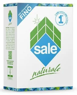 Sól sycylijska drobna Rombo Fino 1kg Italkali - Sól - miniaturka - grafika 1