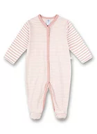 Śpiochy dla niemowląt - Sanetta Dziewczęce śpioszki różowe piżamy dla małych dzieci, Silver Pink, 80 cm - miniaturka - grafika 1