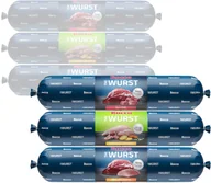 Mokra karma dla psów - Mieszany zestaw Rocco THE WURST - 6 x 800 g - miniaturka - grafika 1