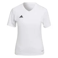 Spodenki damskie - adidas Damski ENT22 JSY W Jersey (szorty Sleeve), biały, S - miniaturka - grafika 1