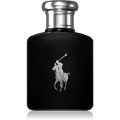 Wody i perfumy męskie - Ralph Lauren Polo Black Woda toaletowa 75ml - miniaturka - grafika 1