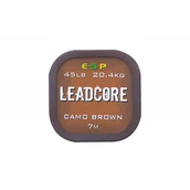 Inne akcesoria dla wędkarzy - Leadcore Esp 7M CAMO BROWN ELLC07CB - miniaturka - grafika 1