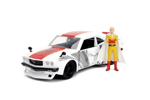 JADA ONE PUNCH MAN 1974 MAZDA RX-3 + FIGURKA SAITAMA 1:24 253255058 - Samochody i pojazdy dla dzieci - miniaturka - grafika 1