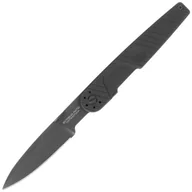 Noże - Nóż składany Extrema Ratio LKU01 Urban Dark Black Aluminium, Black MIL-C N690 by Danilo Rossi (04.1000.0243/U/BLK-BLK) - miniaturka - grafika 1