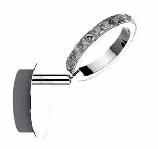 Light Prestige Carrara 1 spot LP-1864/1W - Lampy ścienne - miniaturka - grafika 1