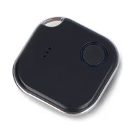 Systemy inteligentnych domów - Shelly BLU Button1 - przycisk aktywacji akcji i scen Bluetooth - czarny - miniaturka - grafika 1