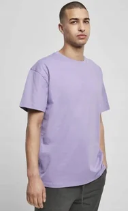 URBAN CLASSICS T-SHIRT MĘSKI FIOLETOWY PROSTY XL JGS - Koszulki męskie - miniaturka - grafika 1