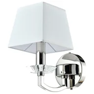 Lampy ścienne - Cosmo Light Kinkiet DUBAI W01353WH NI W01353WH NI - miniaturka - grafika 1