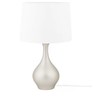 Beliani Lampa stołowa złota 64 cm SALLA - Lampy stojące - miniaturka - grafika 1