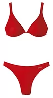 Stroje kąpielowe - Beco damski strój kąpielowy z fiszbinami bikini czerwony, 38 - miniaturka - grafika 1