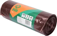 Worki na śmieci - Flo Worki perforowane 200l 10szt na liście i lekkie odpady ogrodowe 09484 VOREL ZYSKAJ RABAT 30 ZŁ 09484 - miniaturka - grafika 1