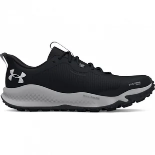 Męskie buty trekkingowe Under Armour UA Charged Maven Trail WP - czarne - UNDER ARMOUR - Buty trekkingowe męskie - miniaturka - grafika 1