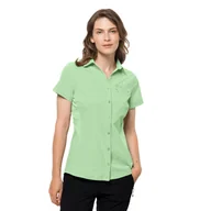 Koszule damskie - Koszula damska PEAK SHIRT W milky green - XS - miniaturka - grafika 1