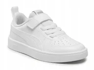 Buty dla dziewczynek - BUTY dziecięce PUMA RICKIE 385836-01 rzep 31 - miniaturka - grafika 1