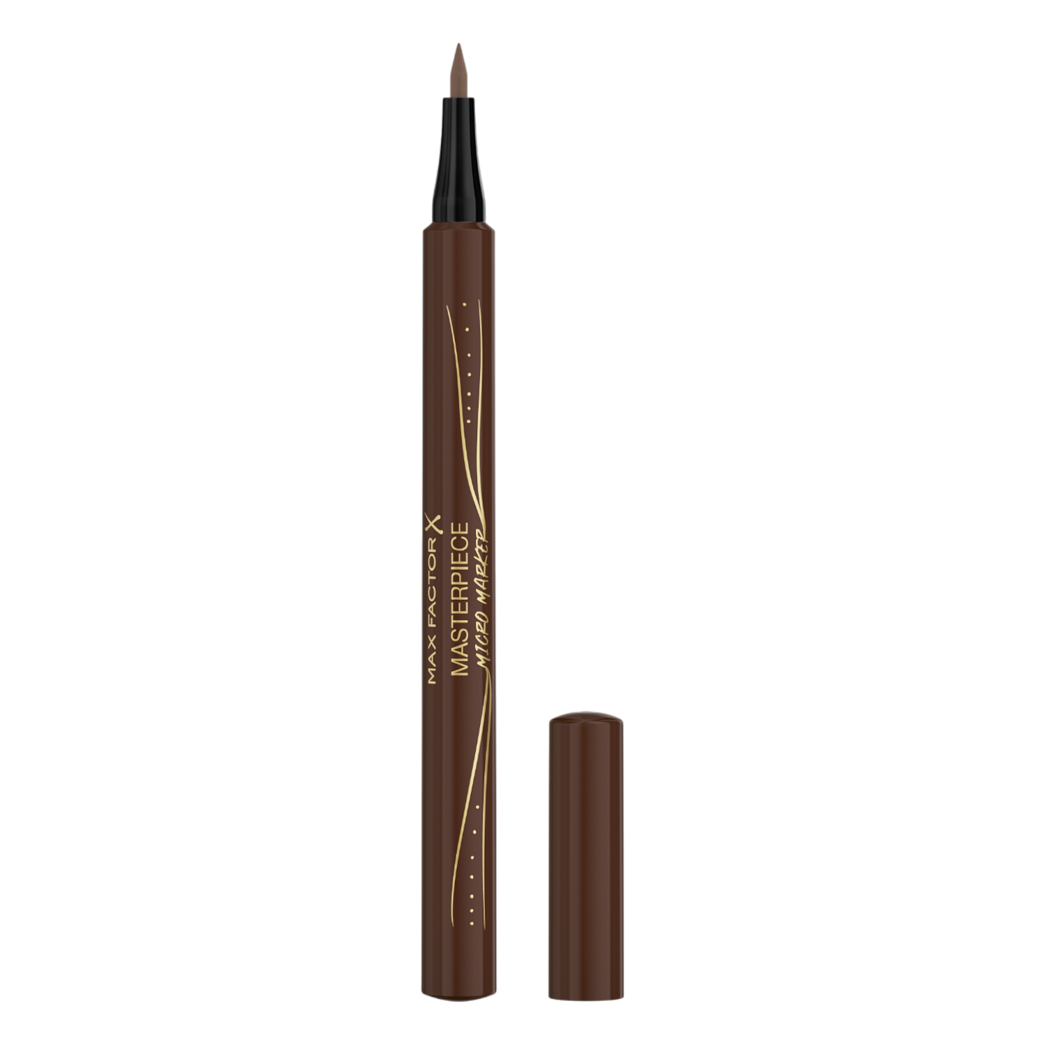 Max Factor Masterpiece Brow Micro-Marker Pisak do brwi, 50 Ash Brown