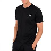 Koszulki sportowe męskie - Koszulka Alpha Industries Backprint T 12850703 - czarna - miniaturka - grafika 1
