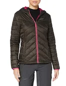 Kurtki damskie - ICEPEAK Icepeak Benoit kurtka damska zielony ciemnozielony 36 - miniaturka - grafika 1