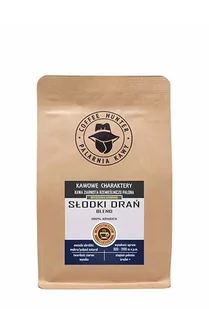 COFFEE HUNTER Kawa ziarnista COFFEE HUNTER Słodki Drań 250g 11271-uniw - Kawa - miniaturka - grafika 1