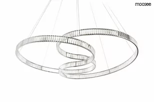 MOOSEE lampa wisząca WAVE 160A chrom - Lampy sufitowe - miniaturka - grafika 1