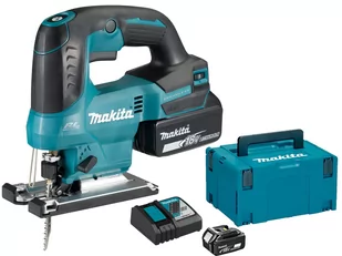 Makita DJV184RFJ akumulatorowa wyrzynarka 18V 2x3,0Ah Li-Ion w walizce - Wyrzynarki - miniaturka - grafika 1