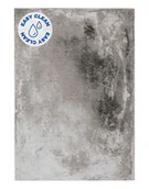 Dywany - Dywan Deco Rugs Concrete Ice (4542) 200 x 280 plamoodporny do salonu z wzorem betonu szary - miniaturka - grafika 1