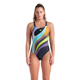 Strój Kąpielowy Arena Water Fluids Swimsuit Swim - Stroje kąpielowe - miniaturka - grafika 1
