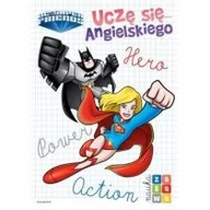 Baśnie, bajki, legendy - Adrianna Zabrzewska Super Przyjaciele DC Uczę się angielskiego Nauka i zabawa - miniaturka - grafika 1